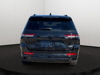 This 2025 JEEP GRAND CHEROKEE L SUMMIT 4X4 has the following options Palermo Leather Seats, Dual-Pan... (image 4)