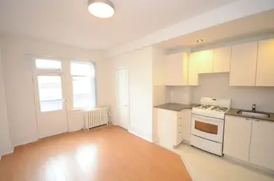 Renovated Akelius studio apartment for rent. Located near College and Spadina in the Downtown West n...