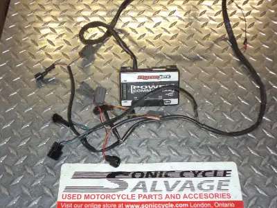 sonic cycle has a 2004-07 honda cbr - 1000rr dyno jet power commander 3 works great comes with manua...