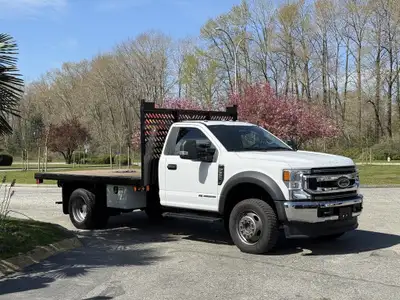 2020 Ford F-550 Super Duty 2020 Ford F-550 XLT Flatdeck 2060hr Exhaust Brake Power Pedal Adjustment...