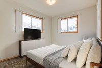 Amenities: Walk-in Closets • Fenced Back Yard • In-suite Laundry Suite & Building: Three-bedroom sui... (image 8)