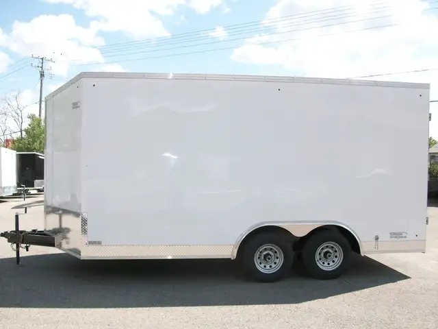 2025 Weberlane CARGO 8'.6in. X 16' V-NOSE 2X 5200LB. CONTRACTEUR in Cargo & Utility Trailers in Laval / North Shore - Image 6