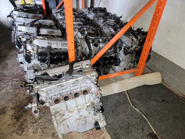 JDM Toyota Prius 2012-2017 2ZR FXE 1.8L Hybrid Engine Only in Engine & Engine Parts in Saskatoon - Image 4
