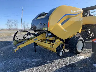 2025 NEW HOLLAND PRO-BELT 450 ROUND BALER 0% FOR 48 MONTHS STOCK # A107389 4X5.5 ROUND BALES ROTOR C...