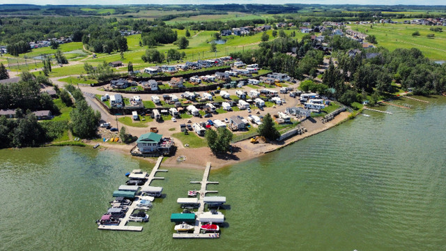 Sandy Cove #43  Pine Lake - DustySmithTeam.ca in Land for Sale in Red Deer