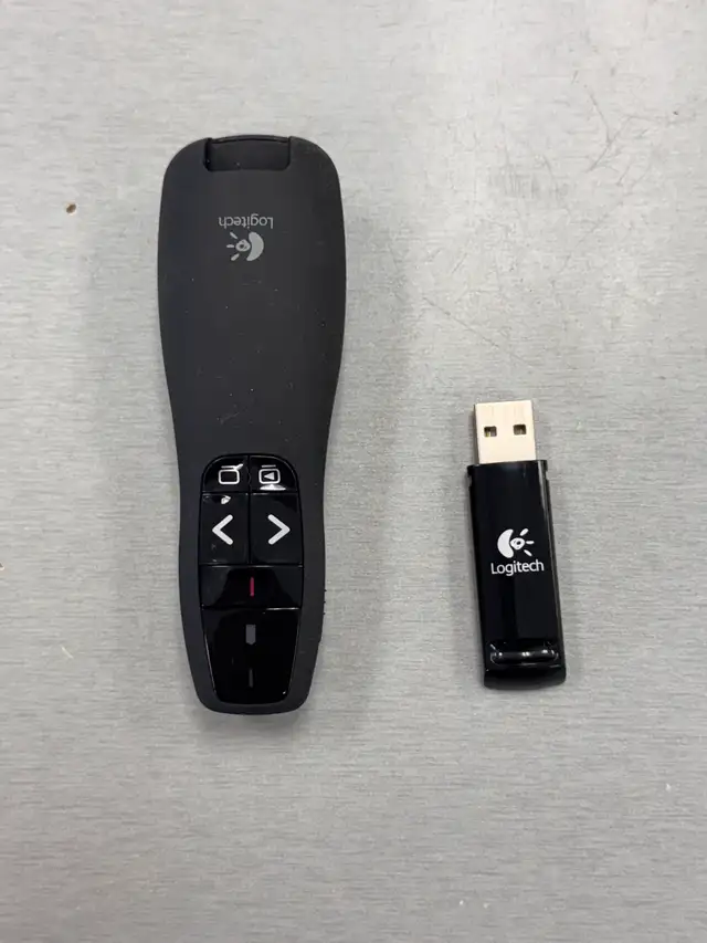 Logitech Wireless Presenter PowerPoint Clicker in Flash Memory & USB Sticks in Mississauga / Peel Region - Image 4