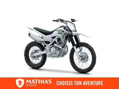 Concessionnaire des véhicules neufs et d'occasion. Motocross KAWASAKI KLX230R S 2026 Le plaisir gran...