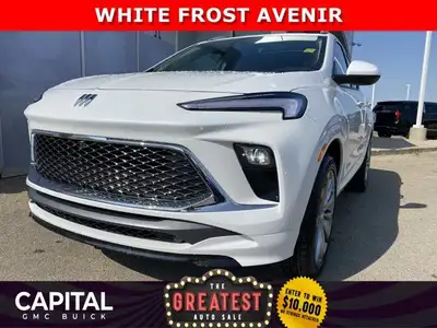 This 2026 ENCORE GX AVENIR is the definition of a luxury AWD SUV. With options like Avenir Technolog...