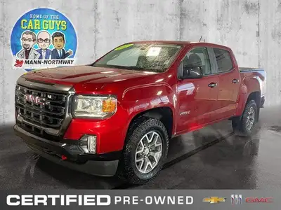 Welcome to Mann-Northway Auto Source. Conquer any terrain or task with the robust 2021 GMC Canyon Cr...