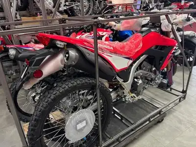 2025 HONDA CRF 300 LAS CRF 300 LAS Dual Sport ABS Red NEW Advertised at $ 7299 Including fine print...