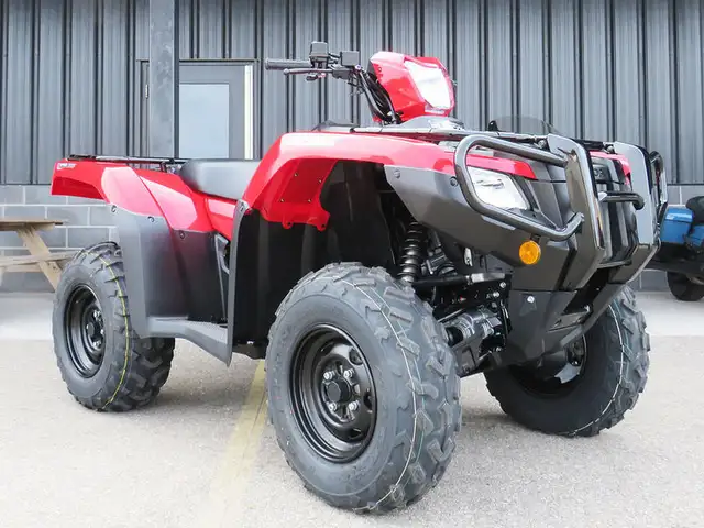 2026 Honda Rubicon 520 DCT IRS EPS in ATVs in Cambridge - Image 2