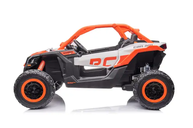NEW 24V CAN-AM MAVERICK RIDE ON UTV & REMOTE 111422 in Toys & Games in Grande Prairie - Image 5