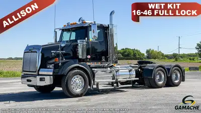 Heavy truck - # STOCK: C-37354 2022 WESTERN STAR 4900SA CAMION DE VILLE 2022 WESTERN STAR 4900SA DAY...