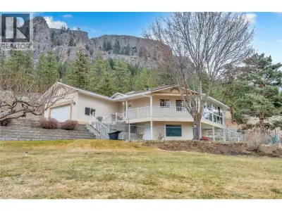 Discover your private acreage retreat in the Garnet Valley area of Summerland, BC. Set on 6+ sun-dre...