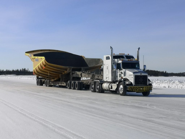 Class 1 Owner Operator - Winter Roads in Drivers & Security in Yellowknife - Image 3