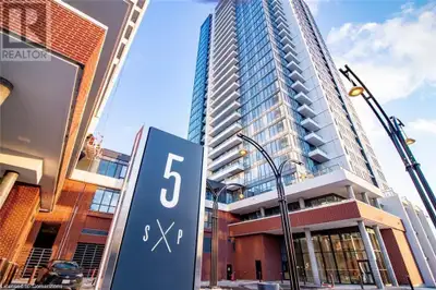15 WELLINGTON Street Unit# 410 Kitchener, Ontario