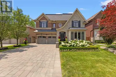 Exceptional custom-built family residence on an exclusive 58' lot in one of Willowdale West's most d...
