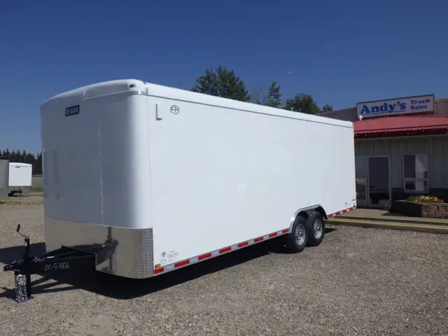 2026 CARGO MATE Blazer 8.5 x24 Insulated #805186 in Cargo & Utility Trailers in Red Deer - Image 2