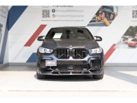 2021 BMW X6 M Competition 4.4L V8 32V DOHC TwinPower Turbo AWD 8-Speed Automatic EXTERIOR - CARBON B... (image 2)