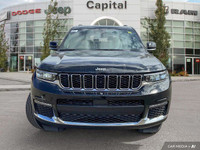 This Jeep Grand Cherokee L has a powerful ERC 3.6L Pentastar(TM) VVT V6 engine w/ESS engine powering... (image 8)
