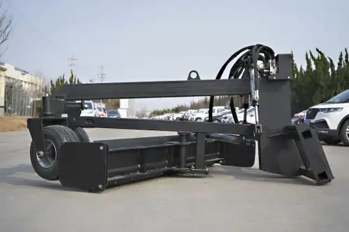 NEW 8 FT LAND GRADING ATTACHMENT SKID STEER GRADER 1121406 in Heavy Equipment Parts & Accessories in Regina - Image 6