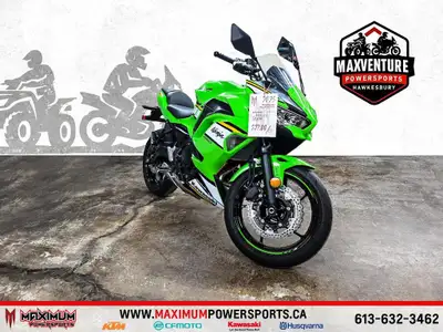 Kawasaki NINJA 650 KRT 2025 La Kawasaki Ninja 650 KRT 2025 est une moto sportive polyvalente, idéale...