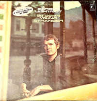 Gordon Lightfoot ~ Sit Down Young Stranger ~ 1970 ~ Vinyl Album