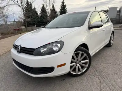 2013 VOLKSWAGEN GOLF , AUTOMATIQUE , 4 CYLINDRES 2.5 LITRES , BLUETOOTH TELEPHONE , SIEGES CHAUFFANT...