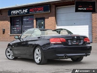 2007 BMW 335i Hardtop Convertible - Blue on Beige Leather Interior! Well Maintained! Loaded With Par... (image 3)
