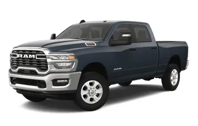WAS: $84955 NOW: $77455 plus taxes and licensing feesThe 2025 Ram 2500 Big Horn in stunning blue sta...
