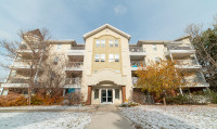 1 BEDROOM UPGRADED CONDO W/HEATED GARAGE MINUTES TO G-MAC + DT