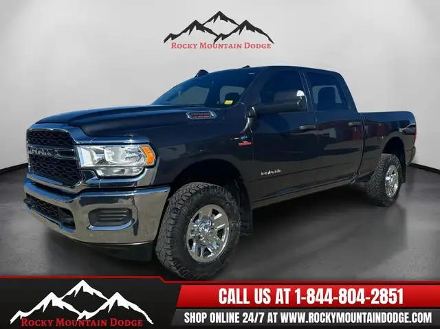 ONE OWNER 2022 RAM 3500 CREW CAB TRADESMEN DIESEL