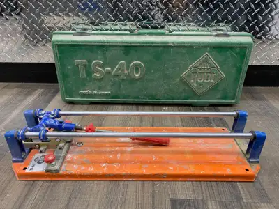 Rubi TS-40 17" Tile Cutter Item # 1404385 Good working condition For more jewelry & watch goodies, f...