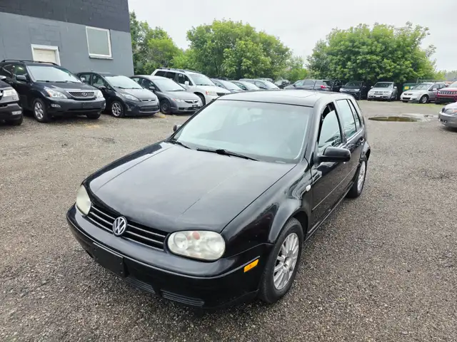 2004 Volkswagen Golf Hatchback Manual Transmission Heated Seats 