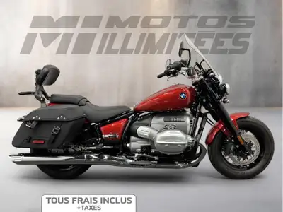 2022 bmw R18 CLASSIC BMW R18 CLASSIC 2022 BMW R18 CLASSIC 2022 Rouge 1732 km km au compteur. Motos I...