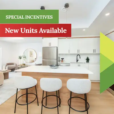 Welcome to Breeze Nouveau: Modern, Sustainable Living in the Heart of St. Albert Experience a new st...
