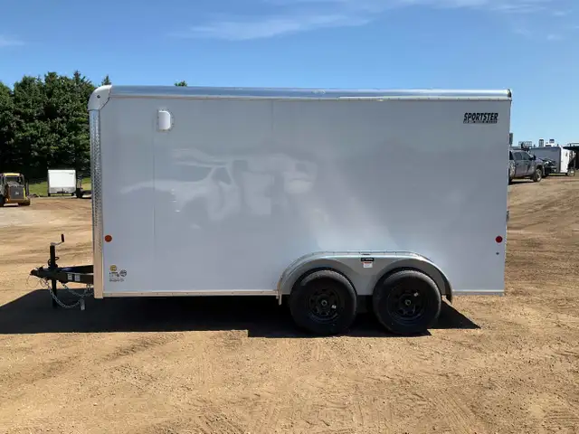 2025 Car Mate Trailers 7x14 HD Sportster Cargo Trailer in Cargo & Utility Trailers in Oakville / Halton Region - Image 5