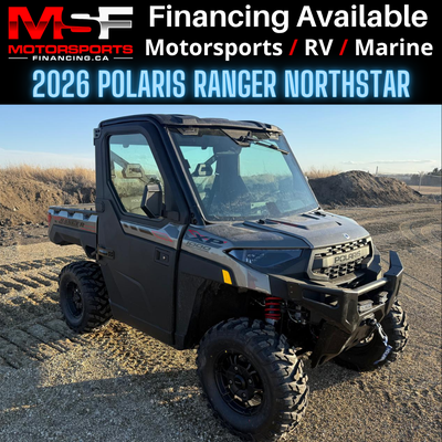 Welcome to Motorsports Financing - Kelowna! 2026 Polaris Ranger Northstar Xp 1000