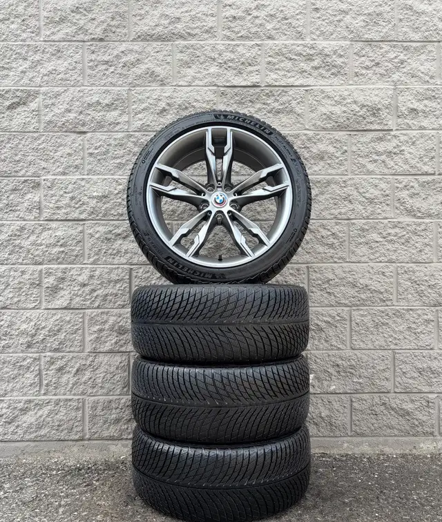 (NEW) 4x 275/35R19 Michelin Winters w/ BMW M2/M3/M4 Wheels in Tires & Rims in City of Toronto - Image 2