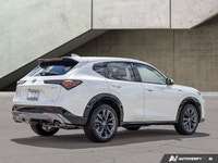 2025 Acura ADX ASPEC AWD. One Owner, No accidents. Finished in Pearl White Paint over a Black Leathe... (image 4)