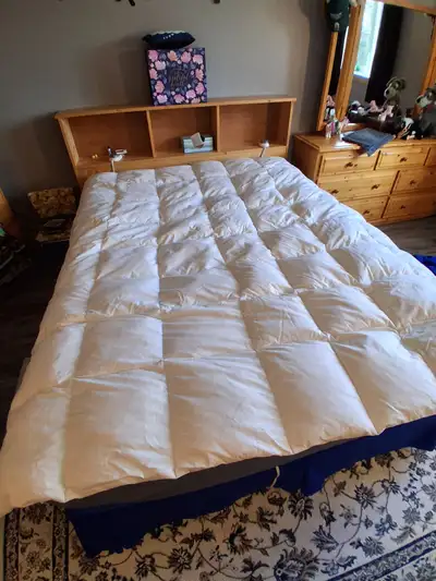 Duvet goose down, View more
