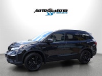 SAFETY INCLUDED LOCAL ONTARIO CAR 12 SERIVCE RECORDS 7 PASSENGERS Very Clean Honda Pilot BLACK EDITI... (image 2)