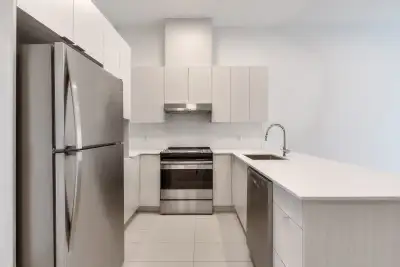 Logement condo appartement/apartment à louer/for rent-2 chambres/bedroom, 4.5, 4 1/2, Quartier des s...