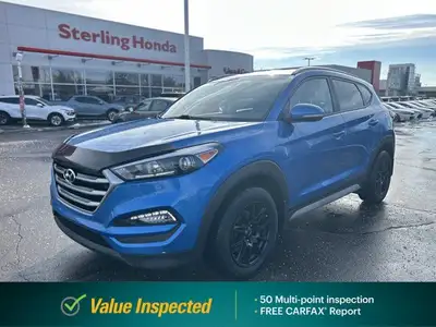 This remarkably versatile 2017 Hyundai Tucson Premium is engineered for Canadian roads and a demandi...