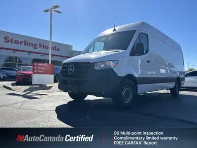 Need a robust and reliable cargo van for your business? This 2024 Mercedes-Benz Sprinter 2500 High R...