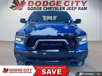 This Ram 1500 delivers a Gas/Electric V-8 5.7 L/345 engine powering this Automatic transmission. WHE... (image 4)