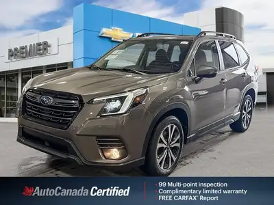 Adventure calls with this stunning 2022 Subaru Forester Limited, a capable Sport Utility finished in...