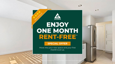 Building Features | LOVE WHERE YOU LIVE: Get Your First Month Free! | 2029-2055 Victoria Park Ave. i...