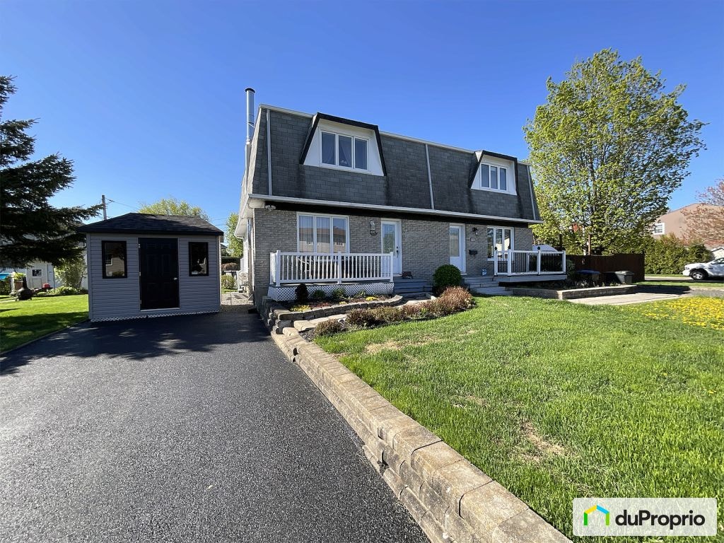 $399,000 - Semi-detached for sale in St-Nicolas — photo 1