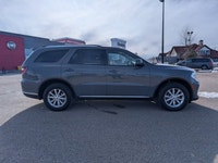 This preowned 2022 Dodge Durango SXT AWD finished in Destroyer Grey with a Black interior delivers b... (image 7)